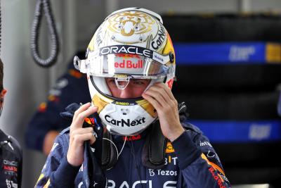 Max Verstappen (NLD) Red Bull Racing. Formula 1 World Championship, Rd 18, Japanese Grand Prix, Suzuka, Japan, Practice