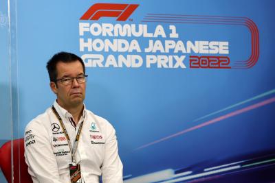 Mike Elliott (GBR) Mercedes AMG F1 Technical Director, in the FIA Press Conference. Formula 1 World Championship, Rd 18,