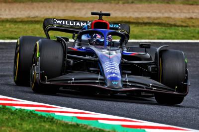 Alexander Albon (THA) Williams Racing FW44. Formula 1 World Championship, Rd 18, Japanese Grand Prix, Suzuka, Japan,