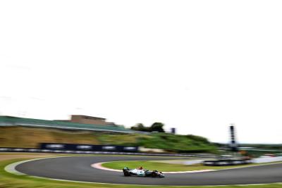 George Russell (GBR) Mercedes AMG F1 W13. Formula 1 World Championship, Rd 18, Japanese Grand Prix, Suzuka, Japan,
