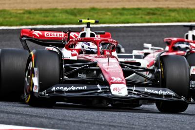 Guanyu Zhou (CHN) Alfa Romeo F1 Team C42. Formula 1 World Championship, Rd 18, Japanese Grand Prix, Suzuka, Japan,