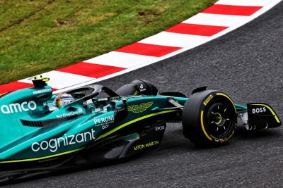 Sebastian Vettel (GER) Aston Martin F1 Team AMR22. Formula 1 World Championship, Rd 18, Japanese Grand Prix, Suzuka,