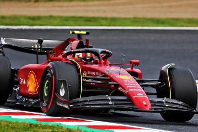 Carlos Sainz Jr (ESP) Ferrari F1-75. Formula 1 World Championship, Rd 18, Japanese Grand Prix, Suzuka, Japan, Qualifying