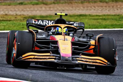 Lando Norris (GBR) ) McLaren MCL36. Kejuaraan Dunia Formula 1, Rd 18, Grand Prix Jepang, Suzuka, Jepang, Kualifikasi