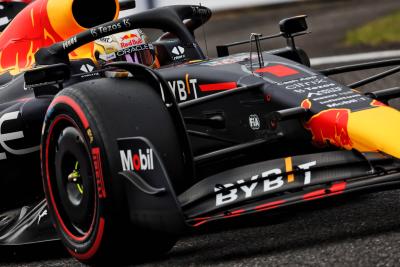 Max Verstappen (NLD) Red Bull Racing RB18. Formula 1 World Championship, Rd 18, Japanese Grand Prix, Suzuka, Japan,