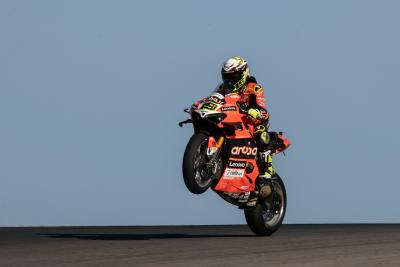 Alvaro Bautista, Portuguese WorldSBK, 8 October