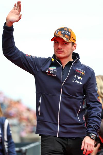 Max Verstappen (NLD) Red Bull Racing on the drivers parade. Formula 1 World Championship, Rd 18, Japanese Grand Prix,