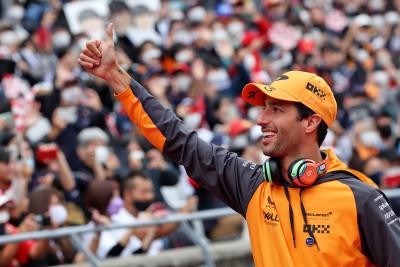 Daniel Ricciardo (AUS) McLaren 