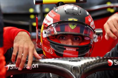 Carlos Sainz Jr (ESP) Ferrari. Formula 1 World Championship, Rd 18, Japanese Grand Prix, Suzuka, Japan, Race Day.
-