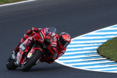 Francesco Bagnaia, Ducati MotoGP Phillip Island 