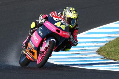 David Munoz, Moto3, Australian MotoGP, 14 October