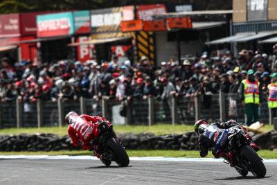 Francesco Bagnaia Fabio Quartararo , Australian MotoGP, 15 October