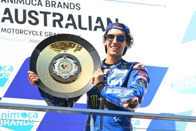 Alex Rins, MotoGP race, Australian MotoGP 16 October