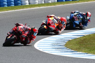 Francesco Bagnaia, MotoGP race, Australian MotoGP, 16 October