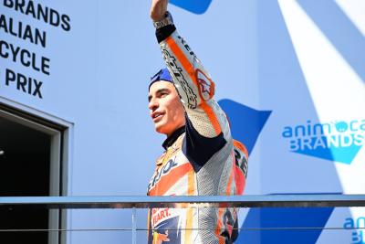 Marc Marquez, MotoGP race, Australian MotoGP, 16 October