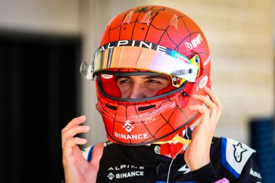 Esteban Ocon (FRA), Alpine F1 Team Formula 1 World Championship, Rd 19, United States Grand Prix, Austin, Texas, USA,