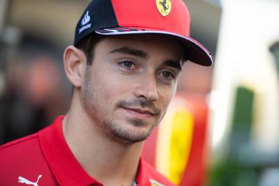 Charles Leclerc (MON) Ferrari. Formula 1 World Championship, Rd 19, United States Grand Prix, Austin, Texas, USA,