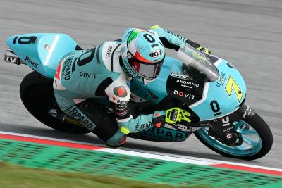 Dennis Foggia, Moto3, Malaysian MotoGP, 21 October