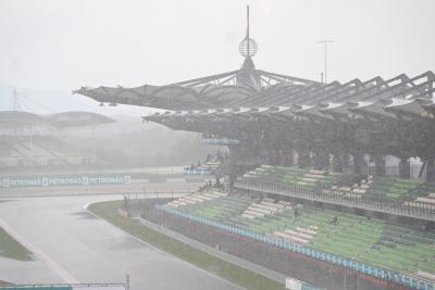 Rain, Malaysian MotoGP, 21 October