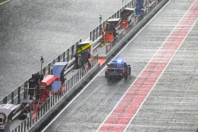 Rain, Malaysian MotoGP, 21 October