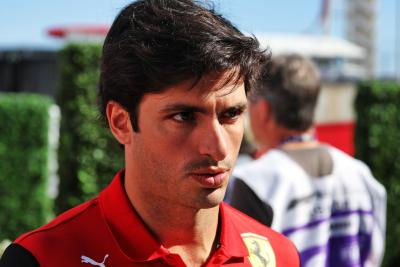 Carlos Sainz Jr (ESP) Ferrari. Formula 1 World Championship, Rd 19, United States Grand Prix, Austin, Texas, USA, Practice