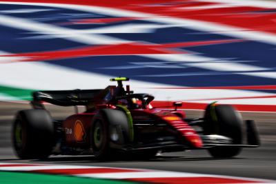 Carlos Sainz Jr (ESP) Ferrari F1-75. Formula 1 World Championship, Rd 19, United States Grand Prix, Austin, Texas, USA,