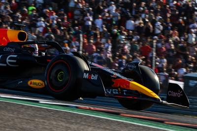 Max Verstappen (NLD), Red Bull Racing Formula 1 World Championship, Rd 19, United States Grand Prix, Austin, Texas, USA,