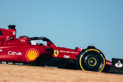 Charles Leclerc (MON) Ferrari F1-75. Formula 1 World Championship, Rd 19, United States Grand Prix, Austin, Texas, USA,