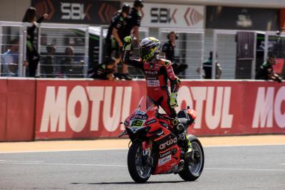 Alvaro Bautista, Ducati WorldSBK San Juan