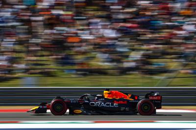 Max Verstappen (NLD), Red Bull Racing Formula 1 World Championship, Rd 19, United States Grand Prix, Austin, Texas, USA,