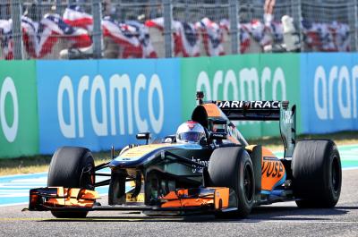 Mario Andretti (USA) in the 2013 McLaren MP4-28. Formula 1 World Championship, Rd 19, United States Grand Prix, Austin,