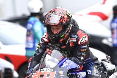Fabio Quartararo, Yamaha MotoGP Sepang