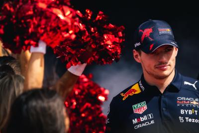 Max Verstappen (NLD) Red Bull Racing on the drivers parade. Formula 1 World Championship, Rd 19, United States Grand Prix,