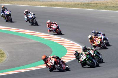 Michael Ruben Rinaldi, Argentinian WorldSBK race2, 23 October