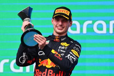 1st place Max Verstappen (NLD) Red Bull Racing. Formula 1 World Championship, Rd 19, United States Grand Prix, Austin,