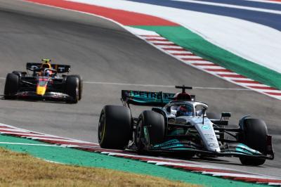 George Russell (GBR), Mercedes AMG F1 Formula 1 World Championship, Rd 19, United States Grand Prix, Austin, Texas, USA,