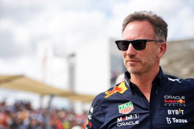 Christian Horner (GBR) Kepala Tim Balap Red Bull di grid. Kejuaraan Dunia Formula 1, Rd 19, Amerika Serikat