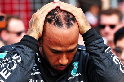 Lewis Hamilton (GBR) Mercedes AMG F1 on the grid. Formula 1 World Championship, Rd 19, United States Grand Prix, Austin,