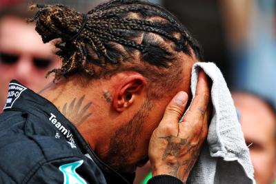 Lewis Hamilton (GBR) Mercedes AMG F1 on the grid. Formula 1 World Championship, Rd 19, United States Grand Prix, Austin,