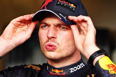 Max Verstappen (NLD) Red Bull Racing. 