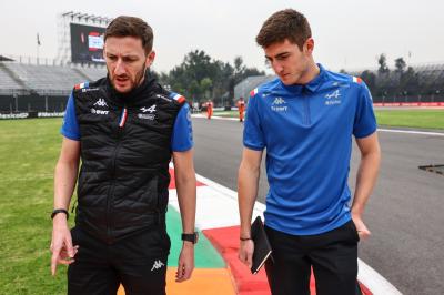 Jack Doohan (AUS), Alpine F1 Team Formula 1 World Championship, Rd 20, Mexican Grand Prix, Mexico City, Mexico,