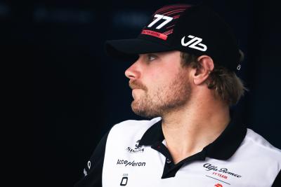 Valtteri Bottas (FIN) Alfa Romeo F1 Team. Formula 1 World Championship, Rd 20, Mexican Grand Prix, Mexico City, Mexico,