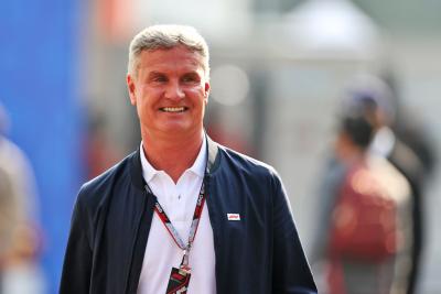 David Coulthard (GBR ) Penasihat Balap Red Bull dan Scuderia Toro / Komentator F1 Saluran 4. Kejuaraan Dunia Formula 1,