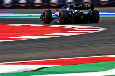 Fernando Alonso (ESP) Alpine F1 Team A522. Formula 1 World Championship, Rd 20, Mexican Grand Prix, Mexico City, Mexico,