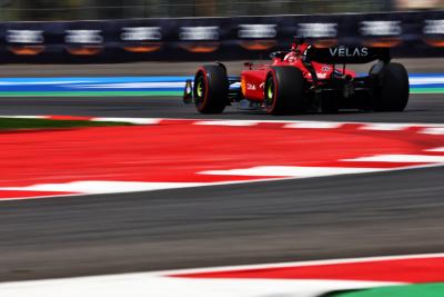 Charles Leclerc (MON) Ferrari F1-75. Formula 1 World Championship, Rd 20, Mexican Grand Prix, Mexico City, Mexico,