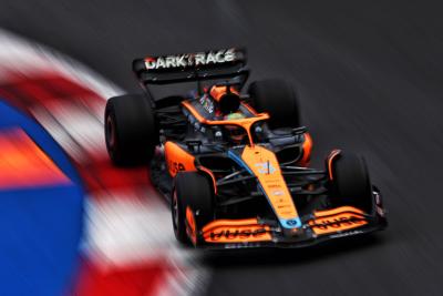 Daniel Ricciardo (AUS) McLaren MCL36. Formula 1 World Championship, Rd 20, Mexican Grand Prix, Mexico City, Mexico,