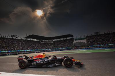 Max Verstappen (NLD) Red Bull Racing RB18. Formula 1 World Championship, Rd 20, Mexican Grand Prix, Mexico City, Mexico,