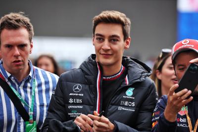 George Russell (GBR) Mercedes AMG F1. Formula 1 World Championship, Rd 20, Mexican Grand Prix, Mexico City, Mexico,