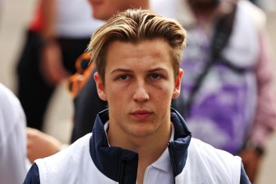 Liam Lawson (NZL) Red Bull Junior Driver. Formula 1 World Championship, Rd 20, Mexican Grand Prix, Mexico City, Mexico,