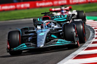 George Russell (GBR) Mercedes AMG F1 W13. Formula 1 World Championship, Rd 20, Mexican Grand Prix, Mexico City, Mexico,